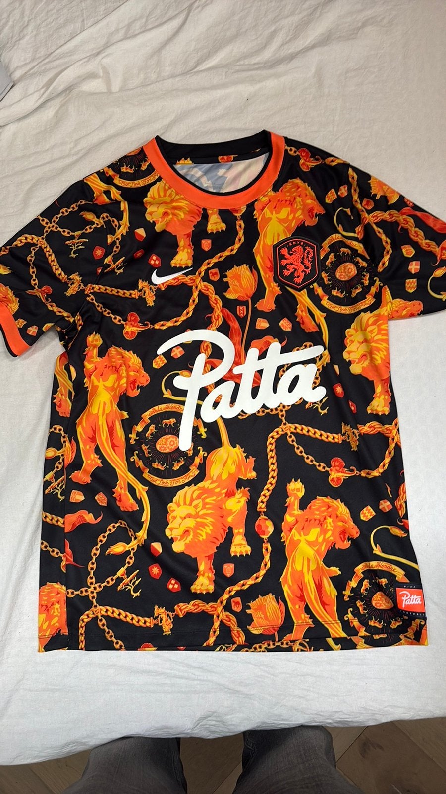 Patta x Nike x KNVB Voetbalshirt (BNWT) shirt 2, Maat L, Ophalen of Verzenden, Nieuw, Shirt