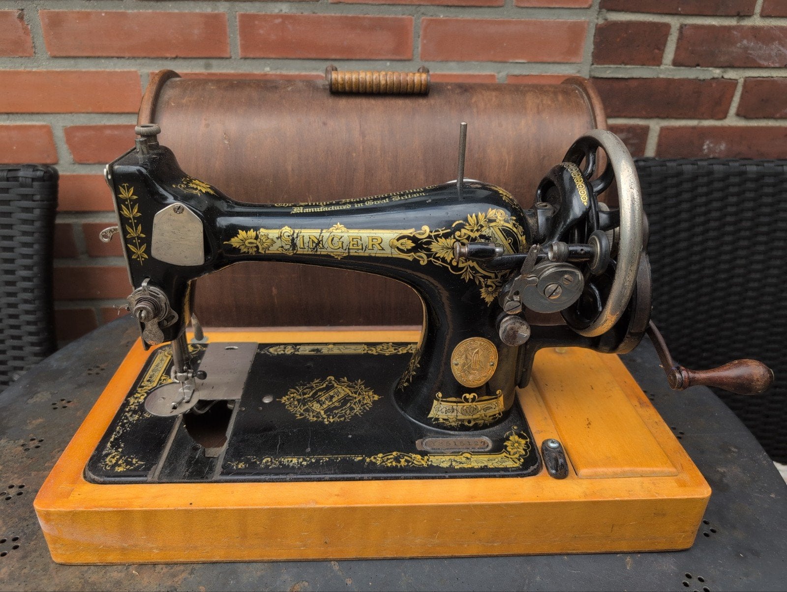 Singer naaimachine, Ophalen of Verzenden