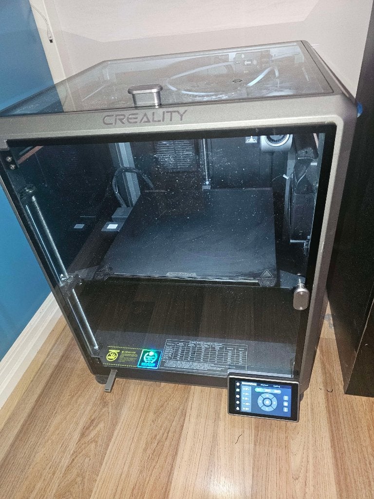 Creality K1 Max, Computers en Software, 3D Printers, Gebruikt, Filament, Ophalen
