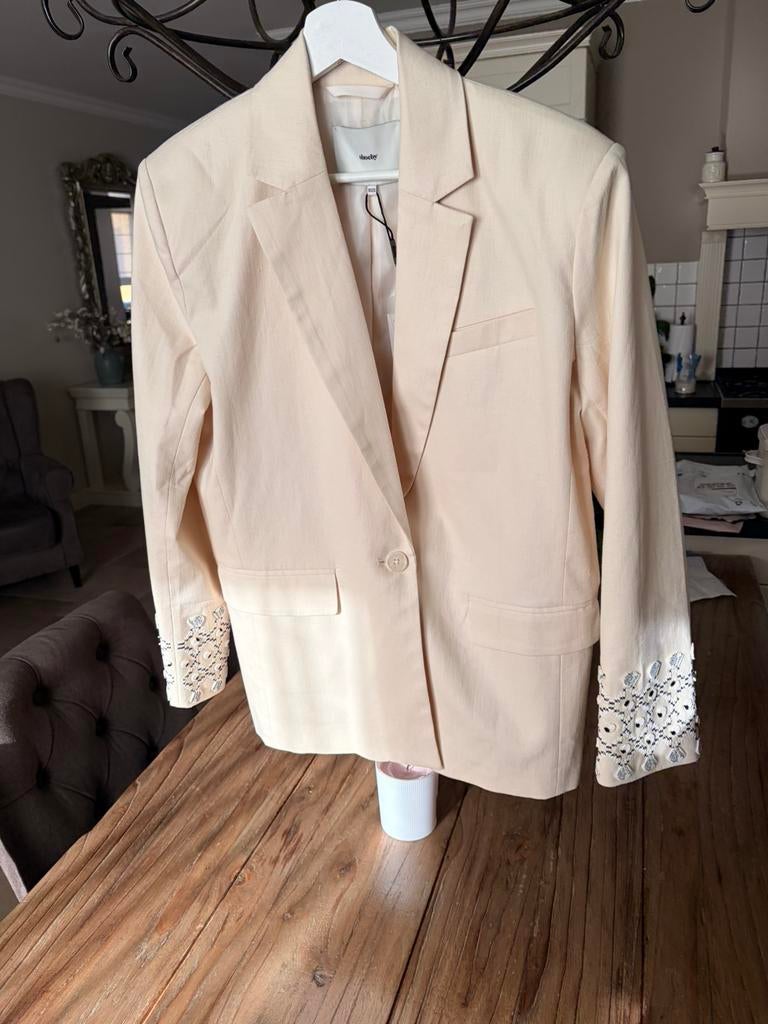 Shoeby blazer, Verzenden, Beige, Nieuw, Jasje