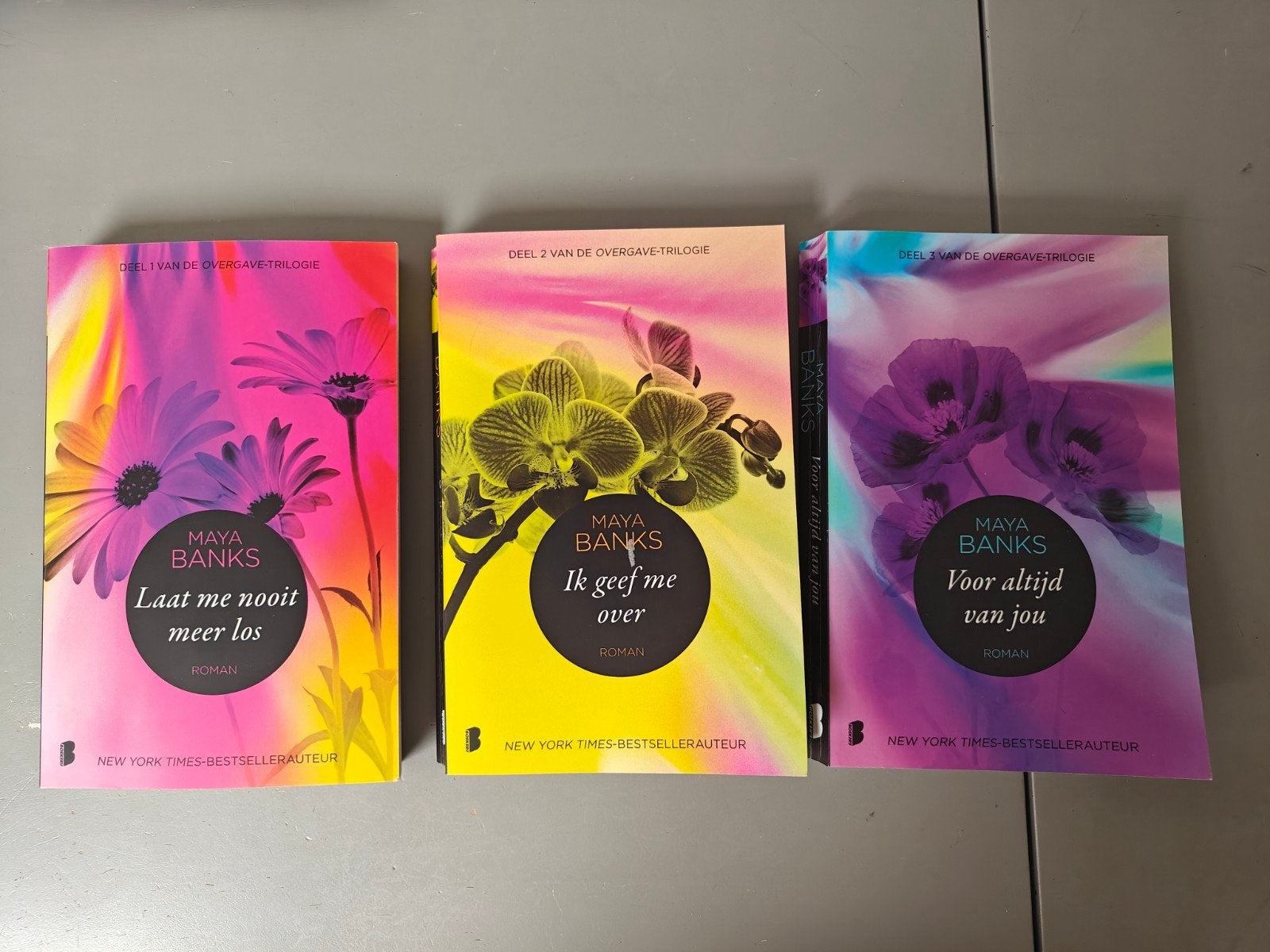 Maya Banks - De Overgave Trilogie (3 boeken), Ophalen, Gelezen, Maya Banks, Nederland