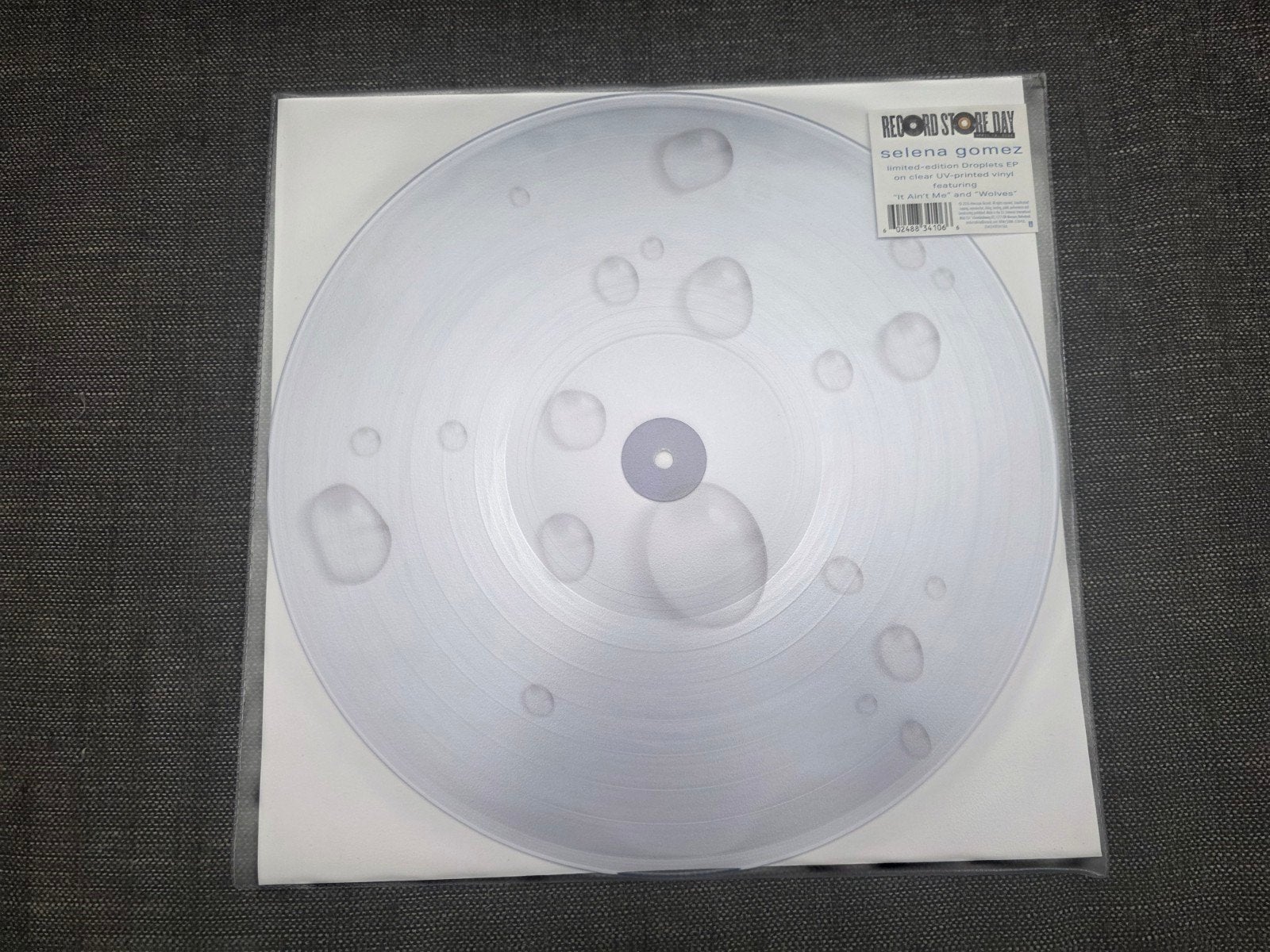 Selena Gomez - Droplets  EP RSD 2026, Pop, Ophalen of Verzenden, EP, 12 inch