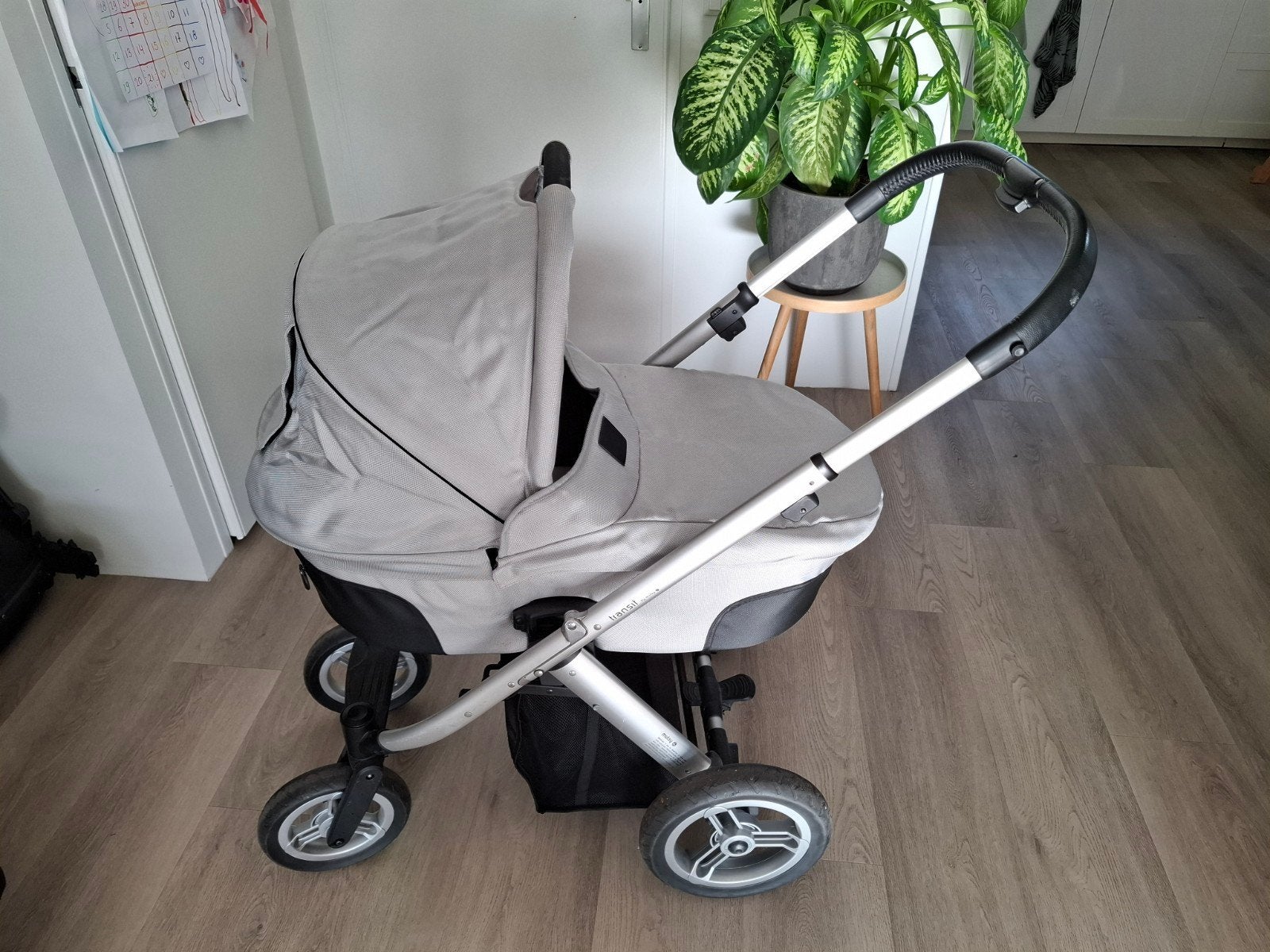 Mutsy Transit 3-in-1 Combiwagen met Maxi-Cosi en accessoires, Kinderen en Baby's, Ophalen, Gebruikt, Met autostoeltje, Combiwagen