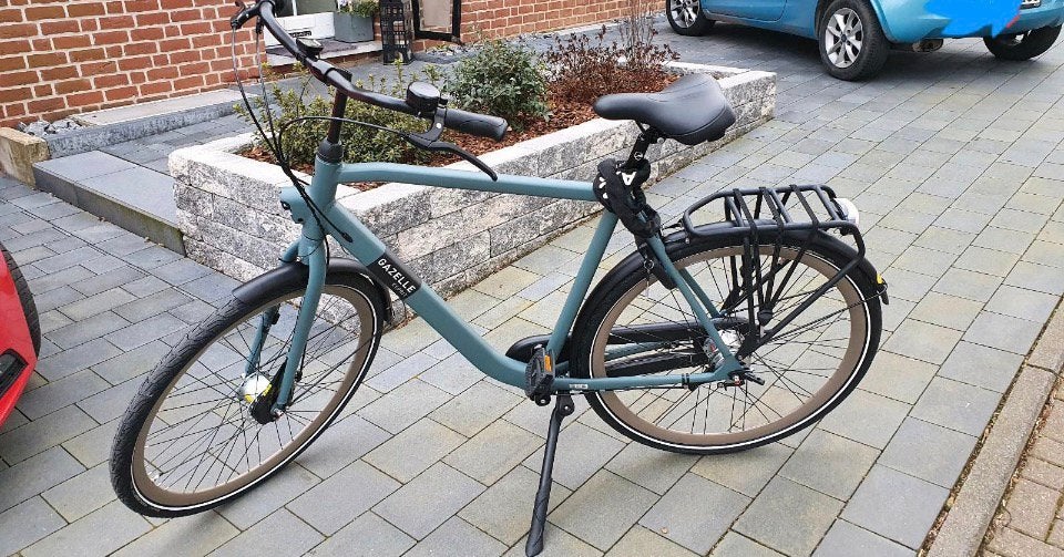 Gazelle Esprit Herenfiets, Ophalen, Versnellingen, 49 tot 53 cm, Zo goed als nieuw