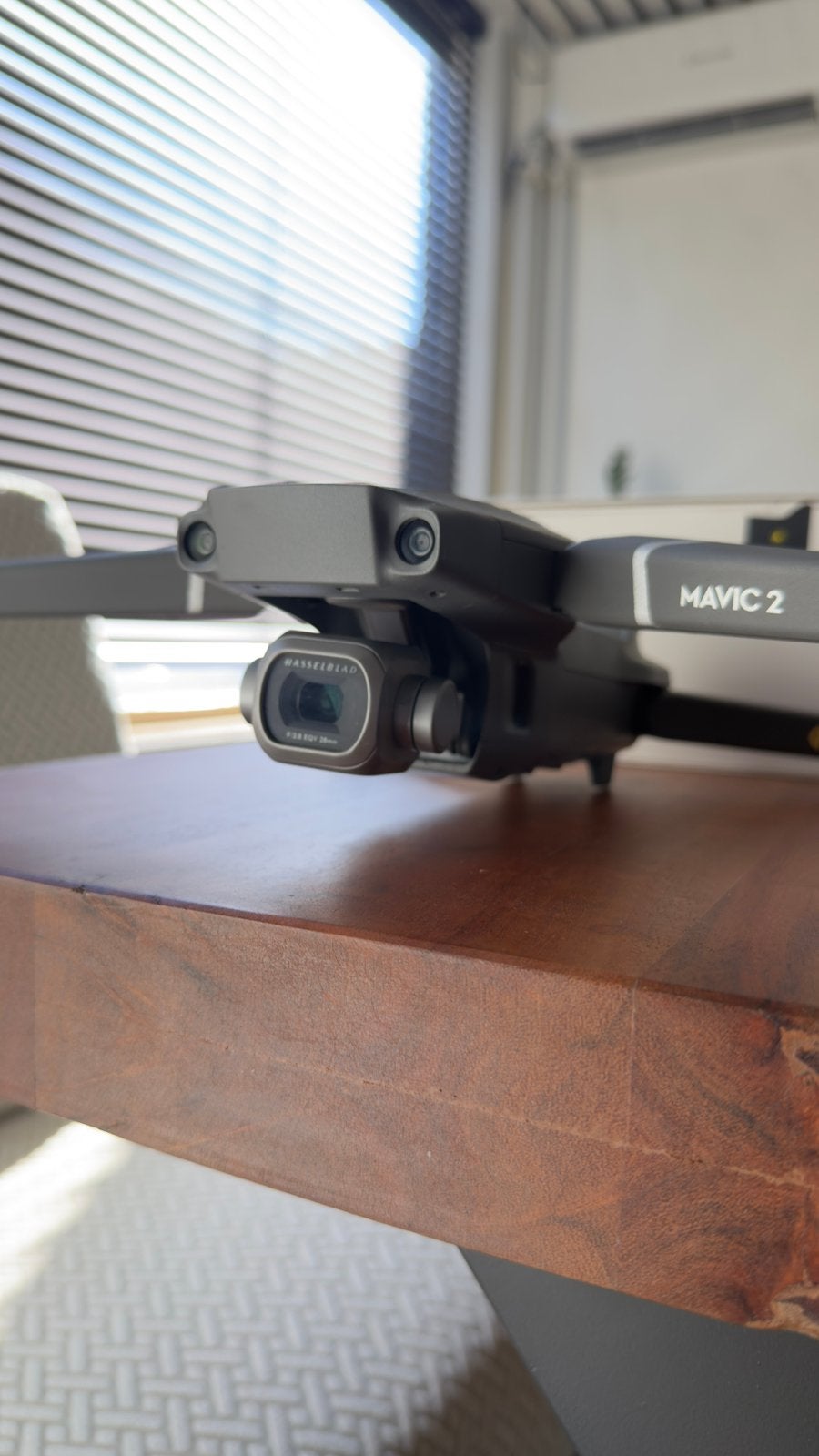 Dji Mavic 2 pro with smart controller and fly more, Cameradrone, Ophalen of Verzenden, Zo goed als nieuw, DJI
