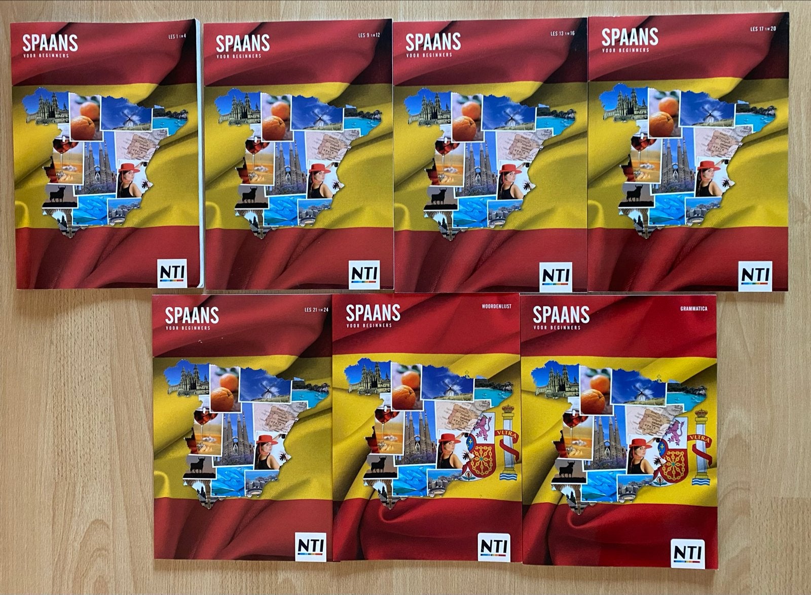 NTI Spaans voor Beginners Cursusboeken, Ophalen of Verzenden, Zo goed als nieuw, Non-fictie