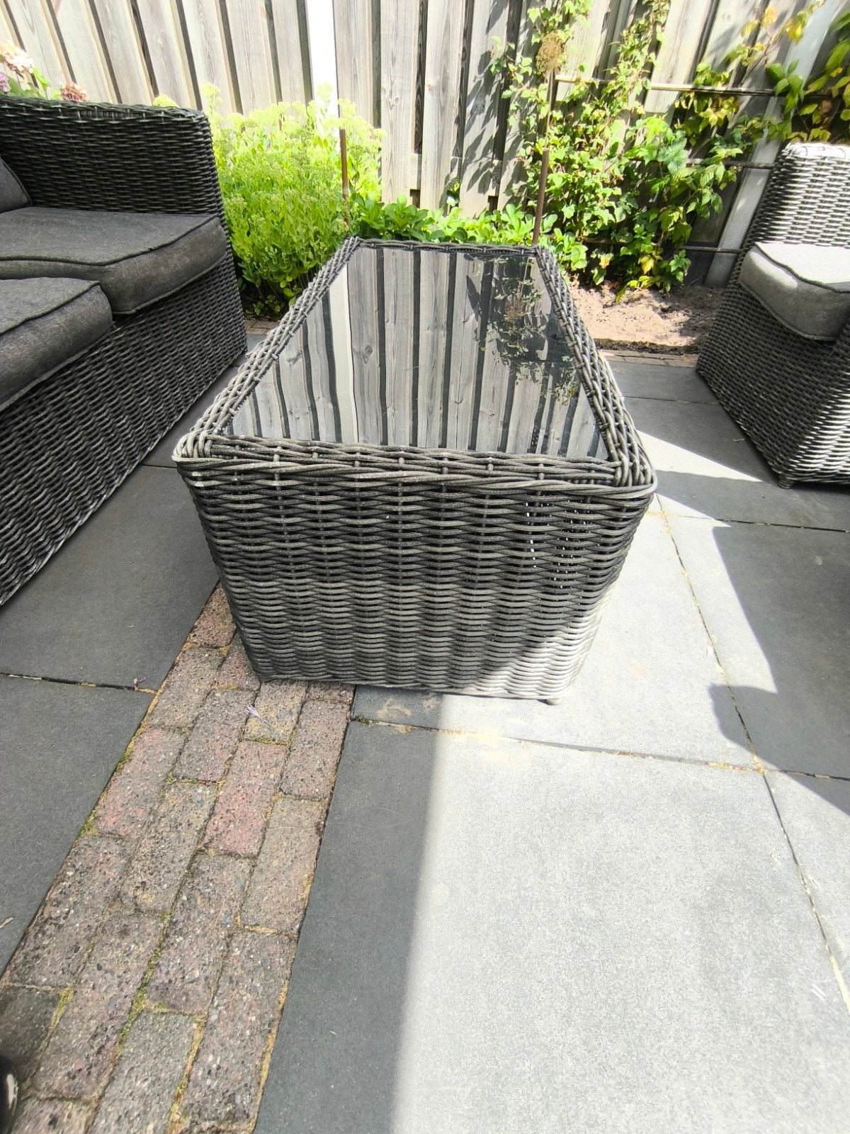 gratis loungeset, Ophalen, Gebruikt, Overige materialen