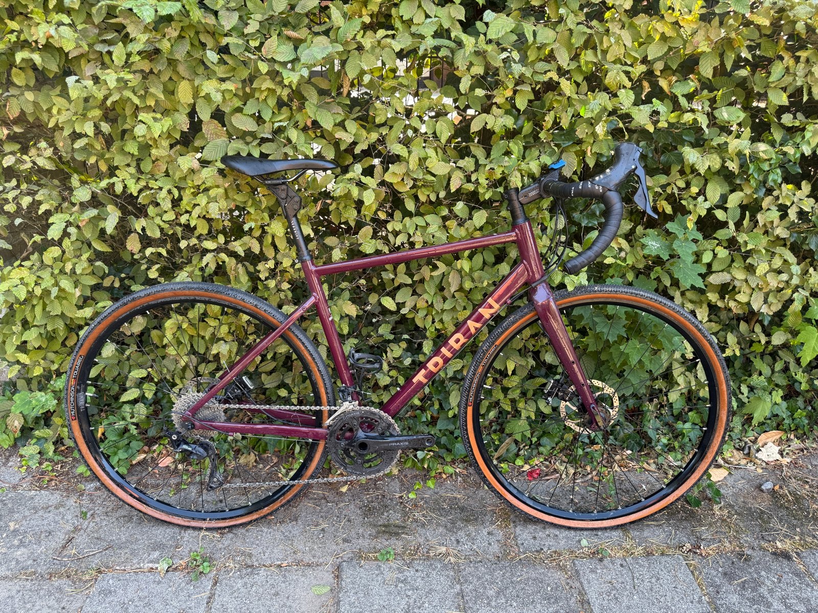 Triban Grvl520 Dames Gravelbike - Semi-Hydraulisch, Tubeless, 28 inch, 10 tot 15 versnellingen, Schijfrem, Ophalen