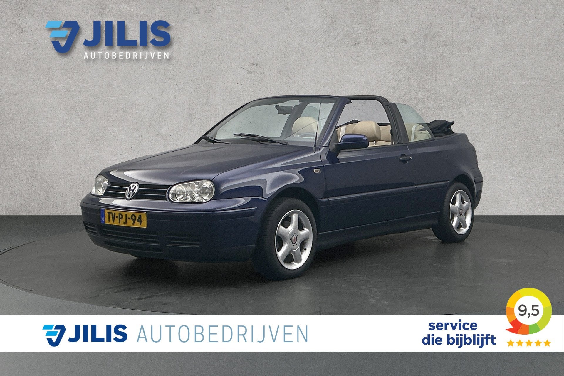 Volkswagen Golf Cabriolet 1.8 Highline | Lederen bekleding |