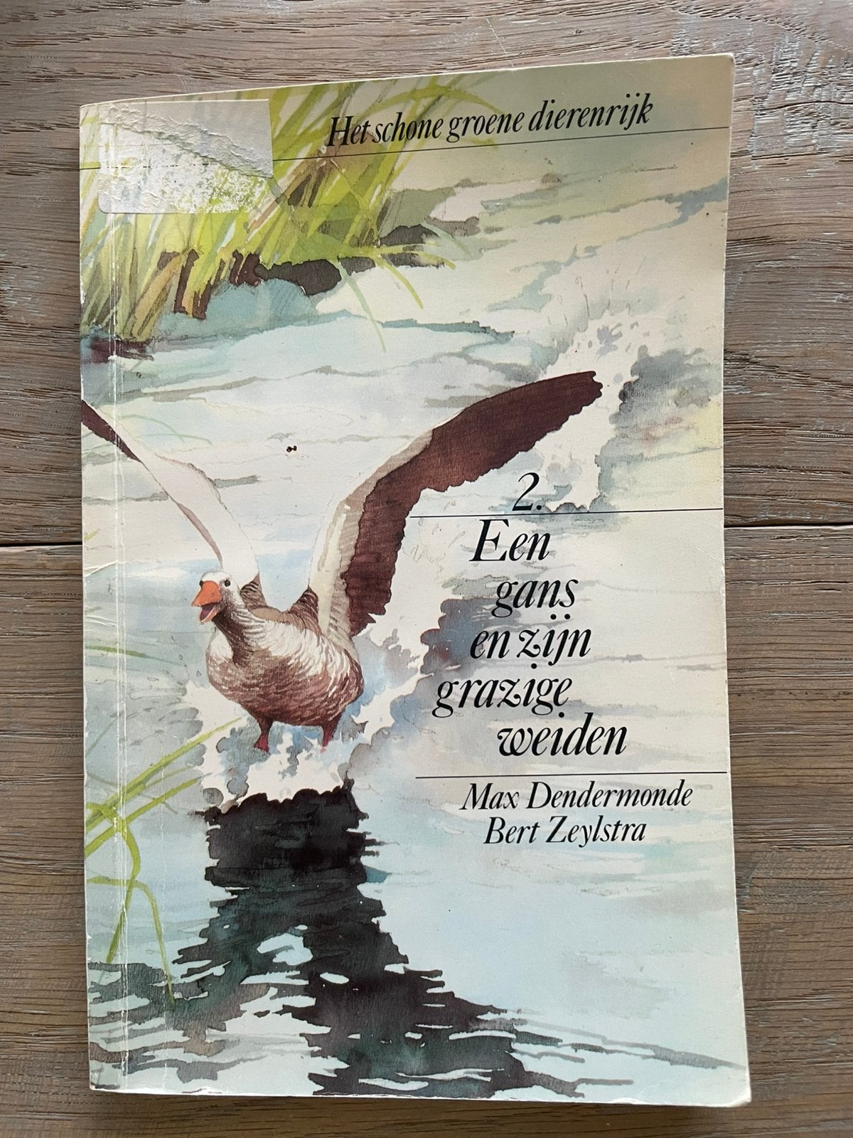 Boek het schone groene dierenrijk, Ophalen of Verzenden, Zo goed als nieuw