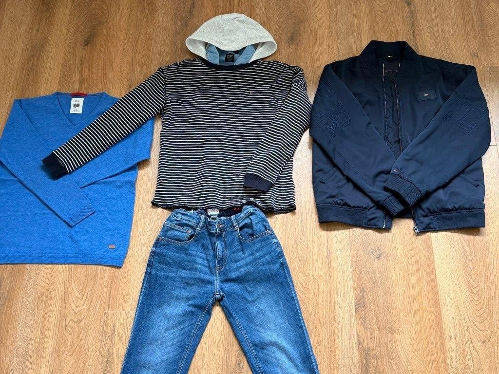 Jongenskleding TOMMY HILFIGER VINGINO, Ophalen of Verzenden, Jongen, Jas, Tommy Hilfiger