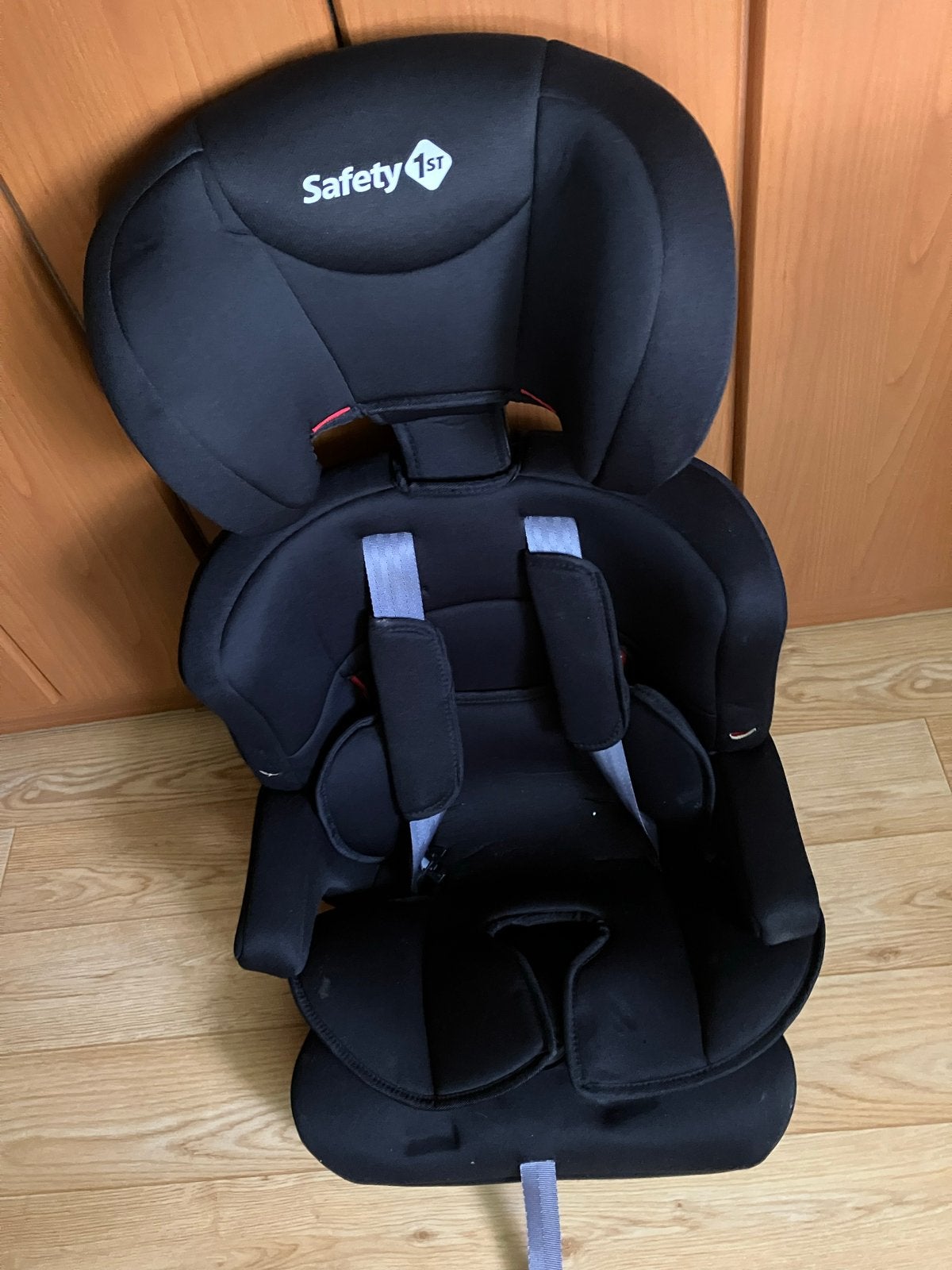 Safety fietsstoeltje - Zwart, Ophalen, Gebruikt, 9 t/m 36 kg
