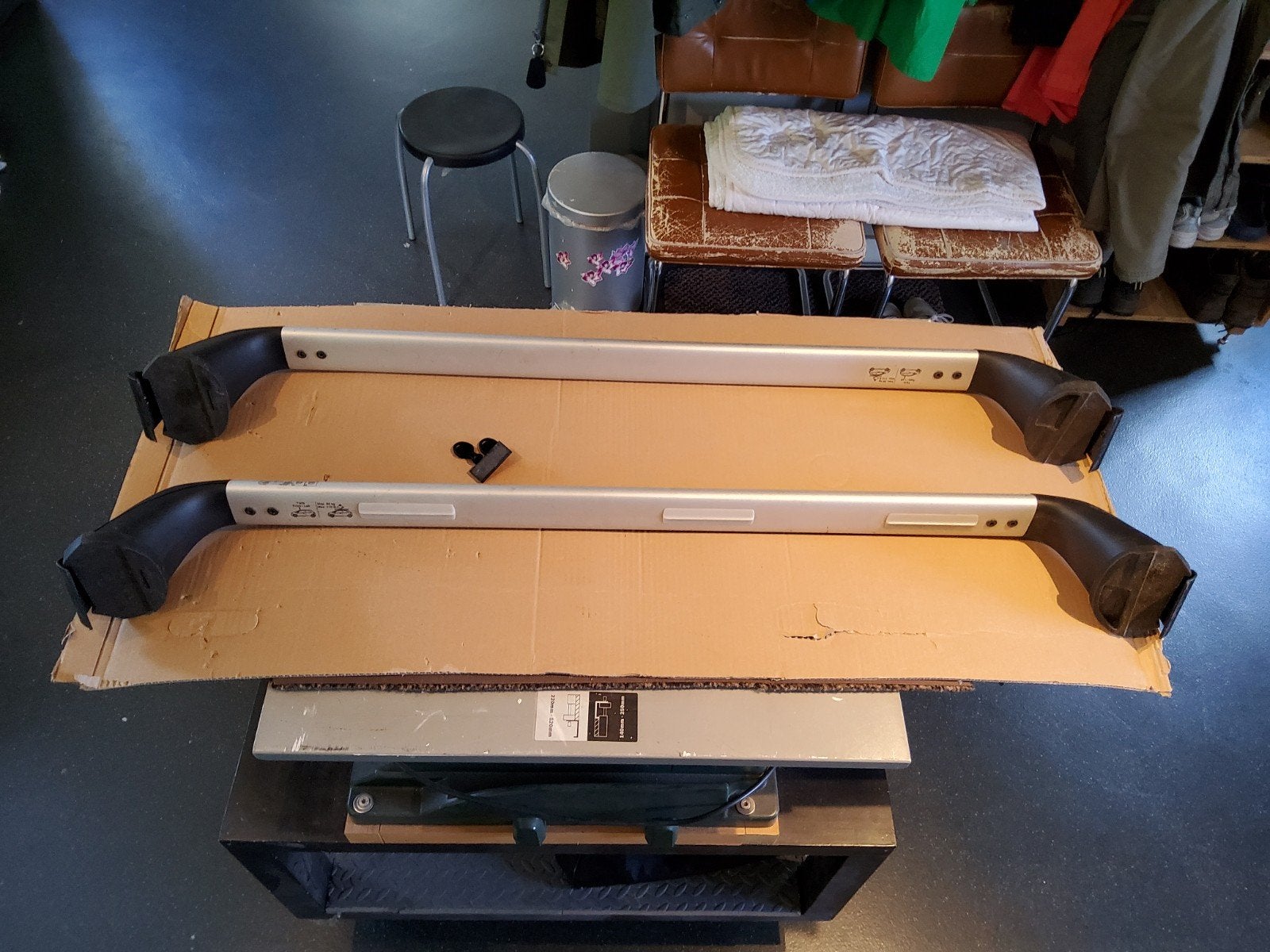 Te koop bagagedrager dak Toyota Yaris hybrid, Ophalen, Gebruikt, Toyota