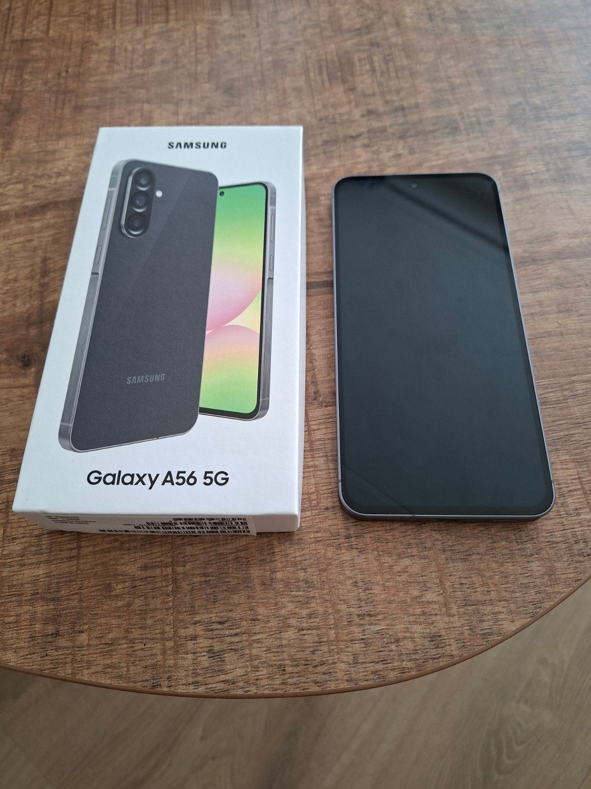 Samsung a56 128 gb, Ophalen, Zwart, Zo goed als nieuw, 128 GB