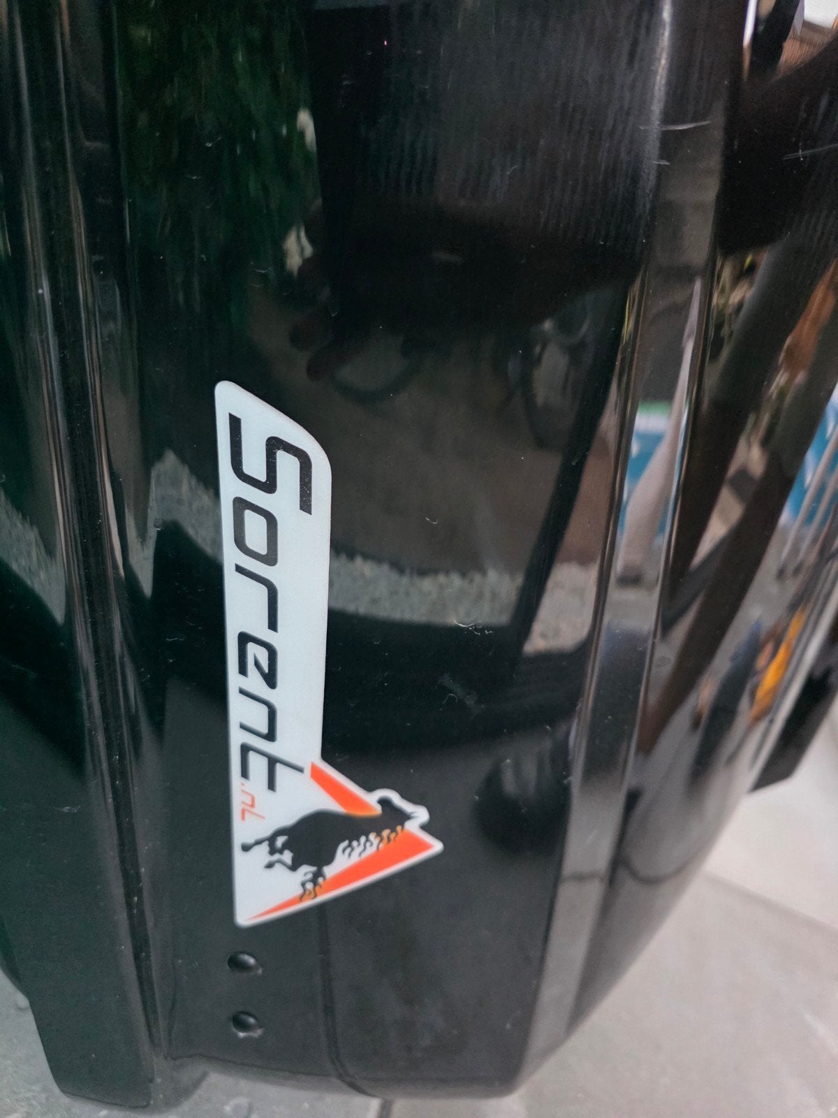 Sorent dakkoffer - Zwart, ruime opslag, Auto diversen, Dakkoffers, Gebruikt, Ophalen