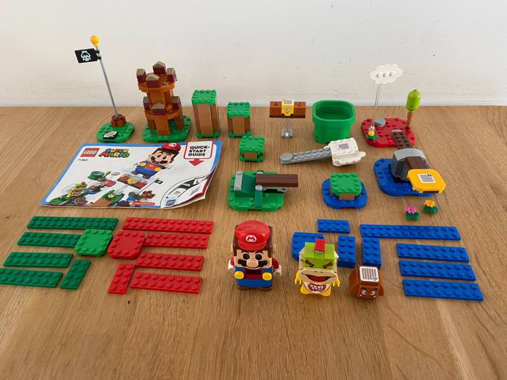 Lego super mario starter course adventures with Mario  71396, Compleet, Overige thema's, Lego, Ophalen of Verzenden
