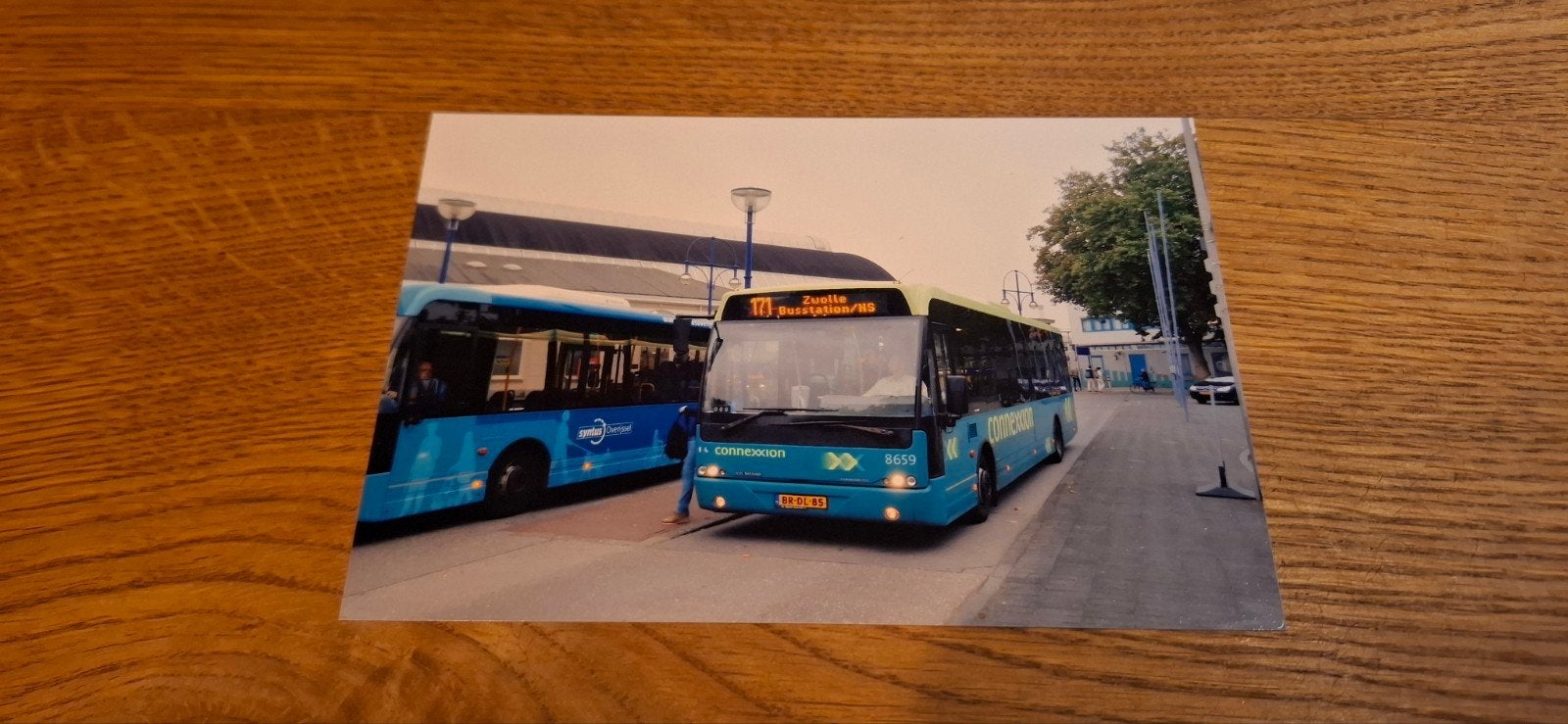 Bus foto Connexxion 8659 - Zwolle 2011, Ophalen of Verzenden, Zo goed als nieuw, Bus of Metro, Overige typen