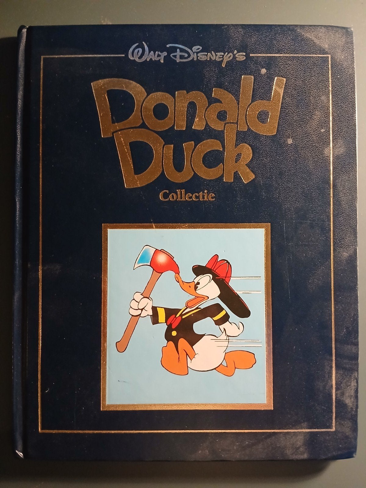Donald Duck collectie boek Brandweerman, Boeken, Stripboeken, Eén stripboek, Ophalen of Verzenden, Zo goed als nieuw