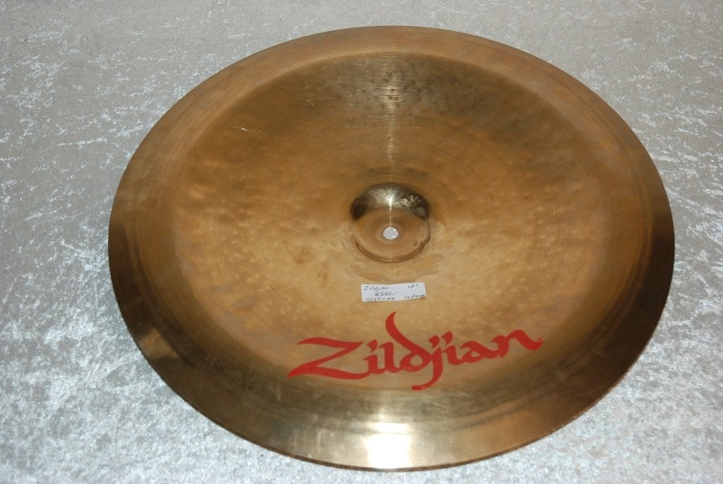 Zildjian Oriental chine bekken 1289gr 18 inch  <26261199>, Gebruikt, ., Drums of Percussie, Ophalen of Verzenden