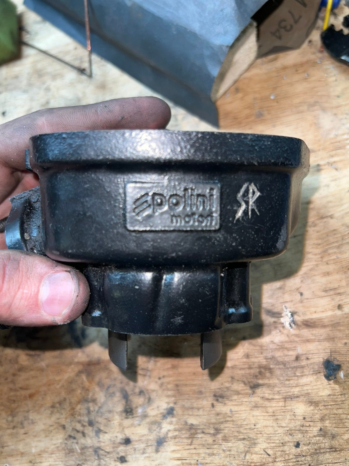 Polini 50cc *stage 1* minarelli, Fietsen en Brommers, Brommeronderdelen | Algemeen, Zo goed als nieuw, Cilinder, Ophalen of Verzenden