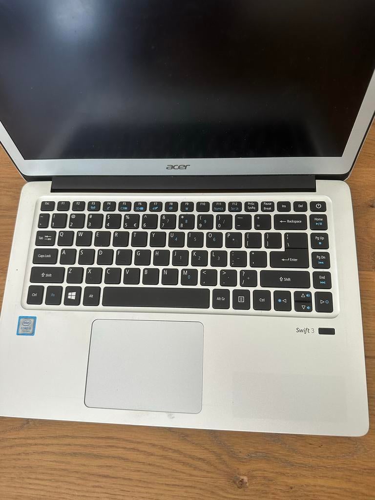 Acer Swift 3 laptop, Computers en Software, Ophalen, Gebruikt, Qwerty