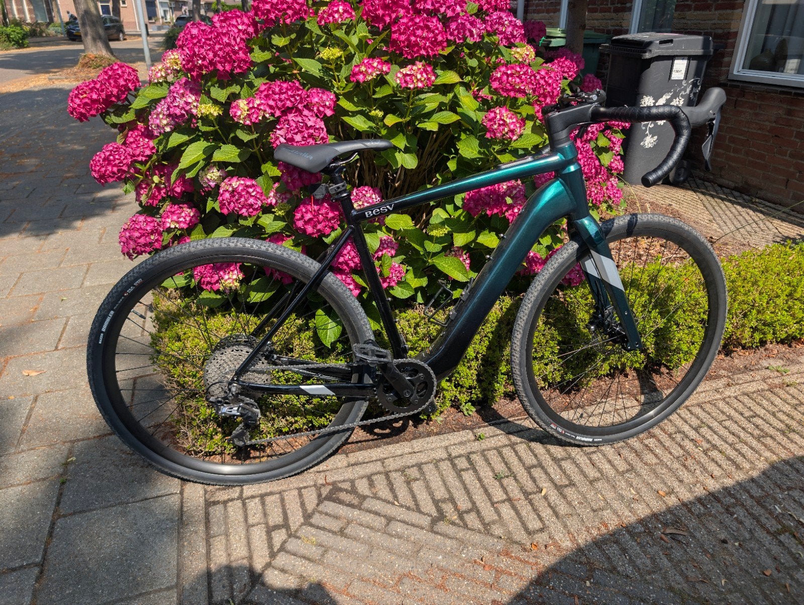 BESV JGR 1.1 gravel e-bike 100km!!!!, Nieuw, 51 tot 55 cm, 50 km per accu of meer, Ophalen