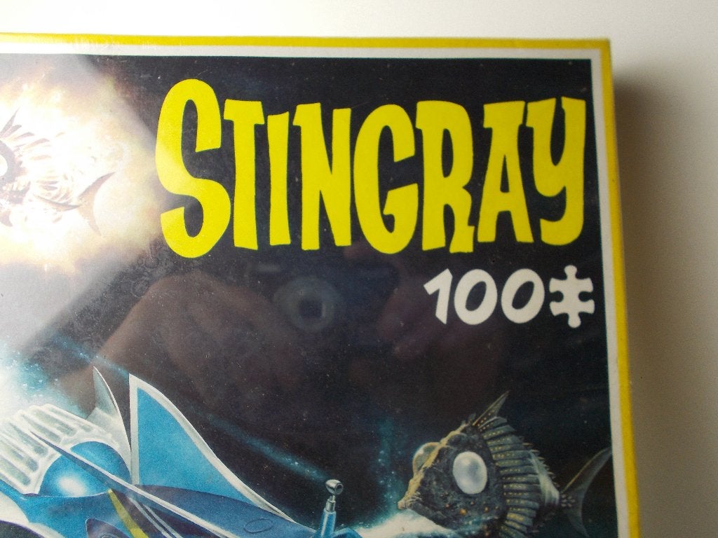 1993 STINGRAY PUZZEL 100 Stukjes NIEUW! (Nog dicht geseald!), Ophalen of Verzenden, Nieuw, Overige typen, Overige merken