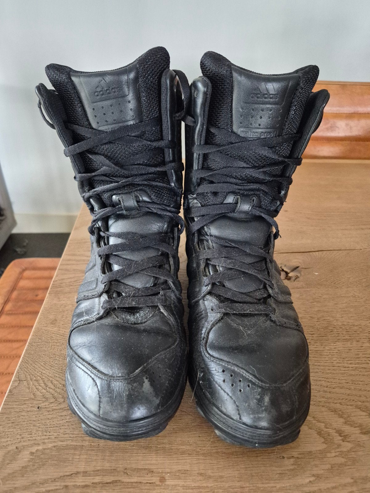 Adidas GSG9 Maat 46 2/3, Zwart, Boots, Ophalen of Verzenden, Adidas