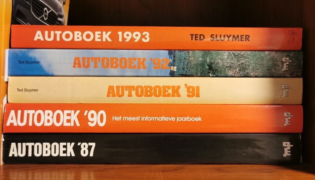 Autojaarboeken, Ophalen of Verzenden, Gelezen, Algemeen, Diverse auteurs