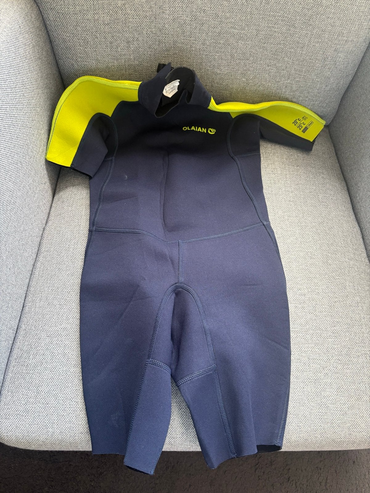 Wetsuit OLAIAN maat 6 jaar - Zo goed als nieuw, Ophalen of Verzenden, Zo goed als nieuw, Kind, Wetsuit