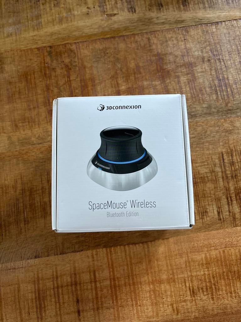 3Dconnexion SpaceMouse Wireless Bluetooth Edition, Computers en Software, Muizen, Muis, Ergonomisch, Nieuw, Ophalen of Verzenden