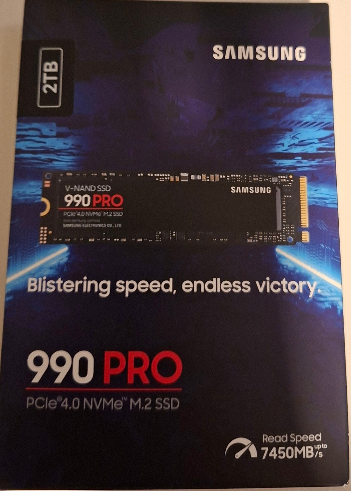 Samsung 990 PRO 2TB NVMe M.2 SSD - NIEUW, Computers en Software, Harde schijven, Intern, 2TB, SSD, Nieuw