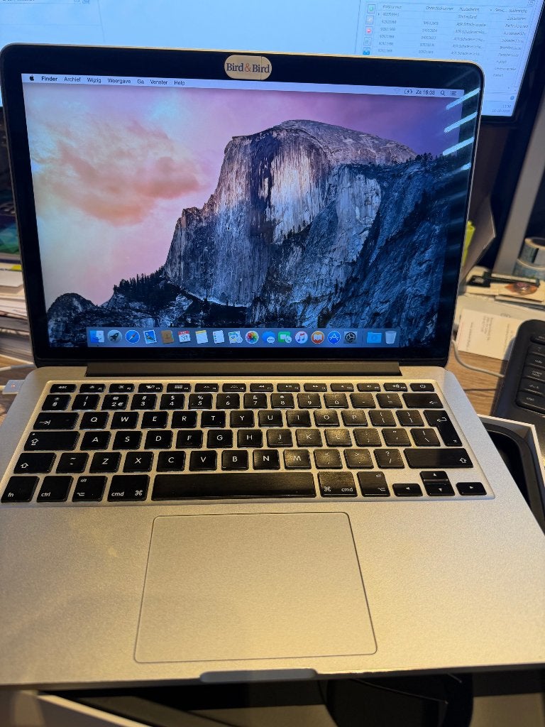 MacBook Pro A1502, MacBook Pro, Gebruikt, 256 GB, 2 tot 3 Ghz