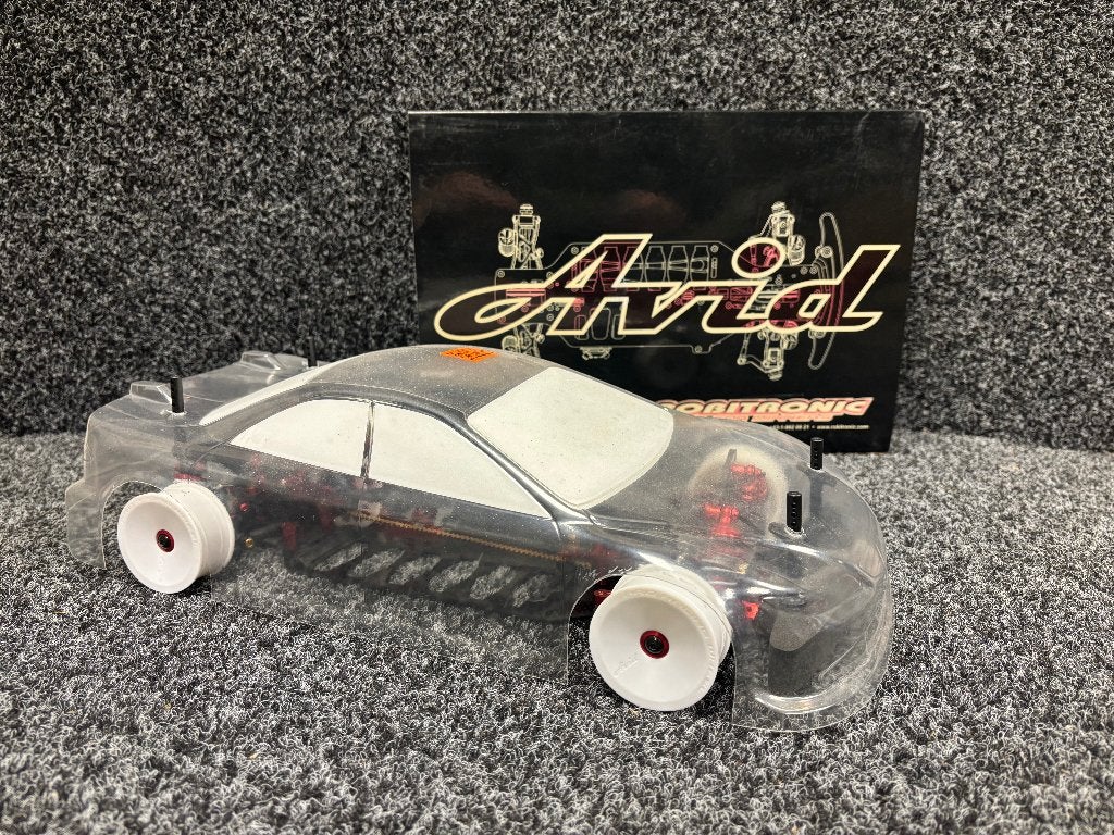 Robitronic Avid 1/10TouringCar 4wd Once Build never Driven, Hobby en Vrije tijd, Modelbouw | Radiografisch | Auto's, Demo Roller