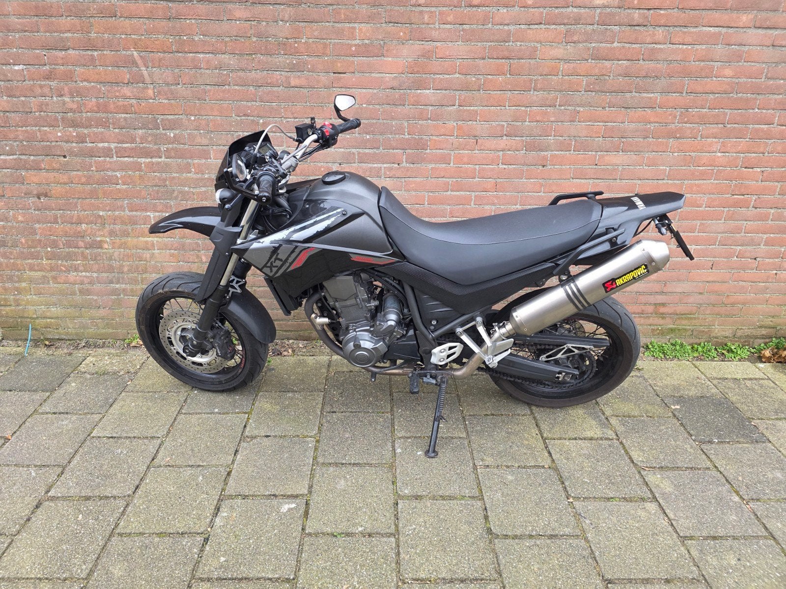 Yamaha XT660X Supermoto - Goed onderhouden, Akrapovic, Sportuitlaat, Occasion, Particulier, SuperMoto