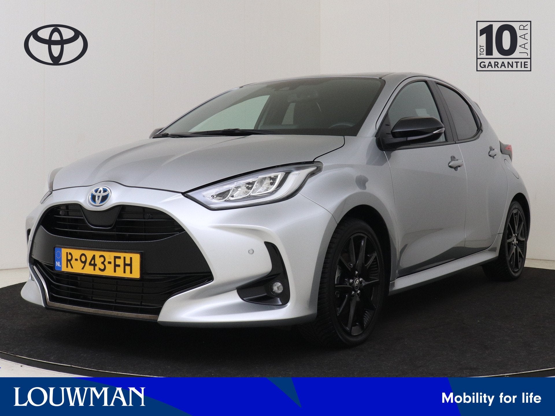 Toyota Yaris 1.5 Hybrid Executive | Dealer onderhouden | Dod, 12 maanden, 450 kg, Gebruikt, Bedrijf