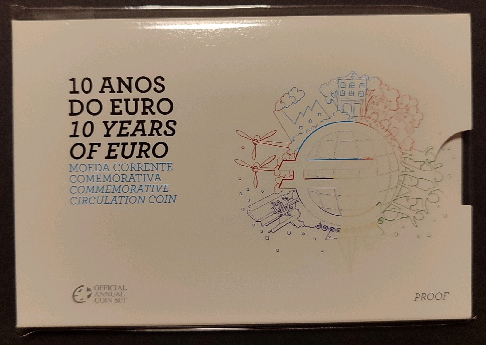 Portugal 2 euro 2012 PROOF " TYE " PP, Ophalen of Verzenden, Portugal, 2 euro, Setje
