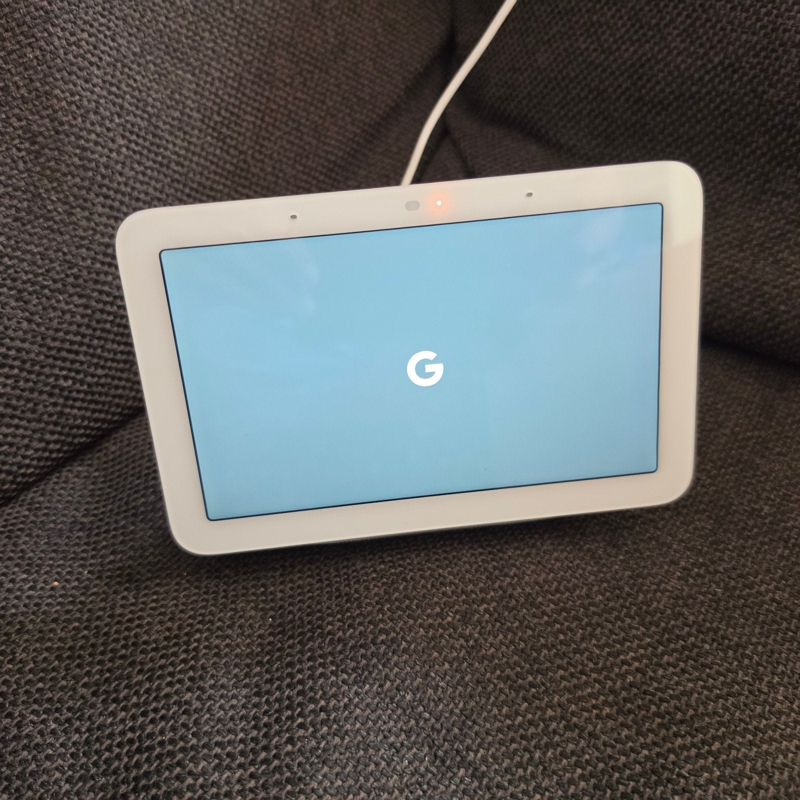 Google Nest Hub (2e generatie) - Smart Display, Google, Ophalen of Verzenden, Zo goed als nieuw, Nest Hub (1e generatie)