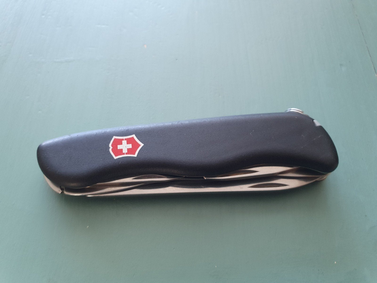 Victorinox Zakmes - In Goede Staat, Caravans en Kamperen, Ophalen, Gebruikt
