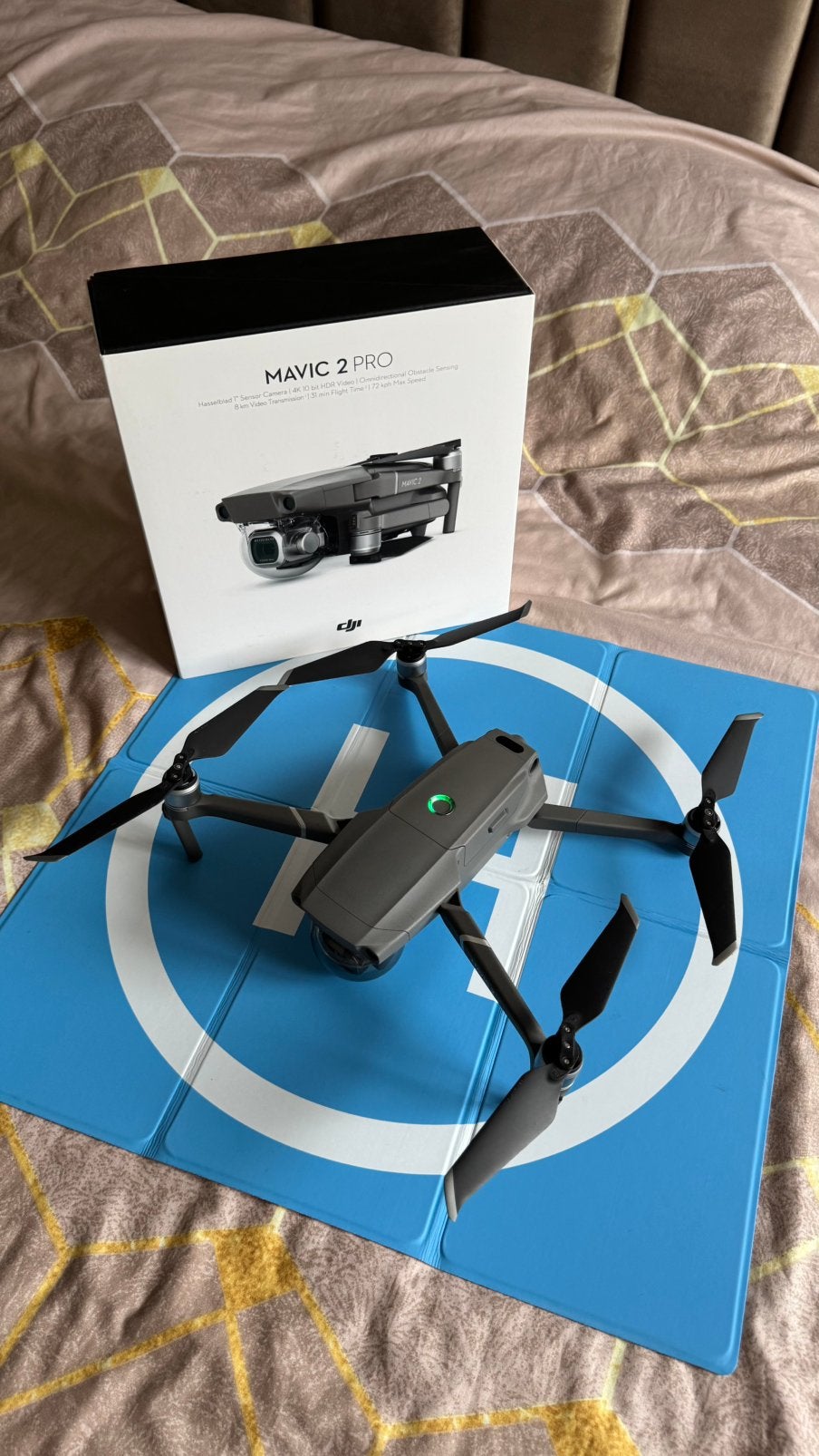 Mavic 2 pro fly more combo + complet accessories, Ophalen, Zo goed als nieuw