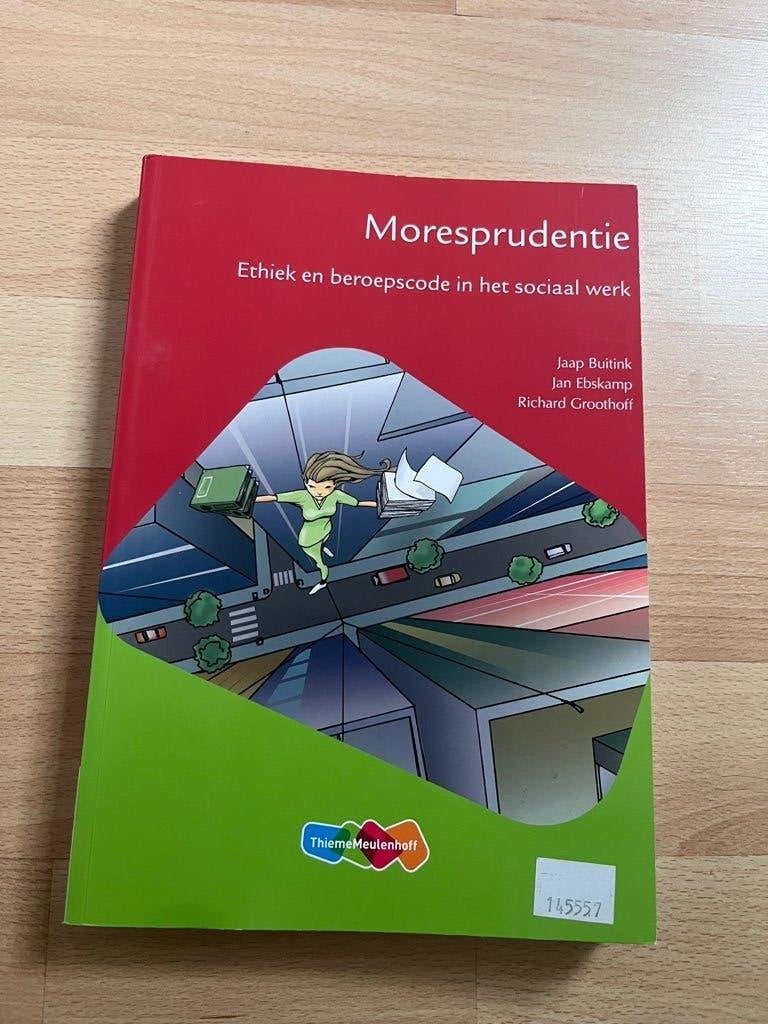 Moresprudentie, Boeken, ThiemeMeulenhoff, Zo goed als nieuw, Beta, HBO