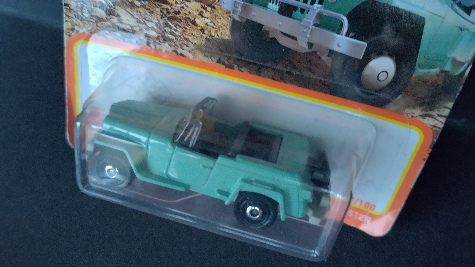 Jeep Willys Jeepster 3inch Matchbox Pol, .., Auto, Verzenden, .