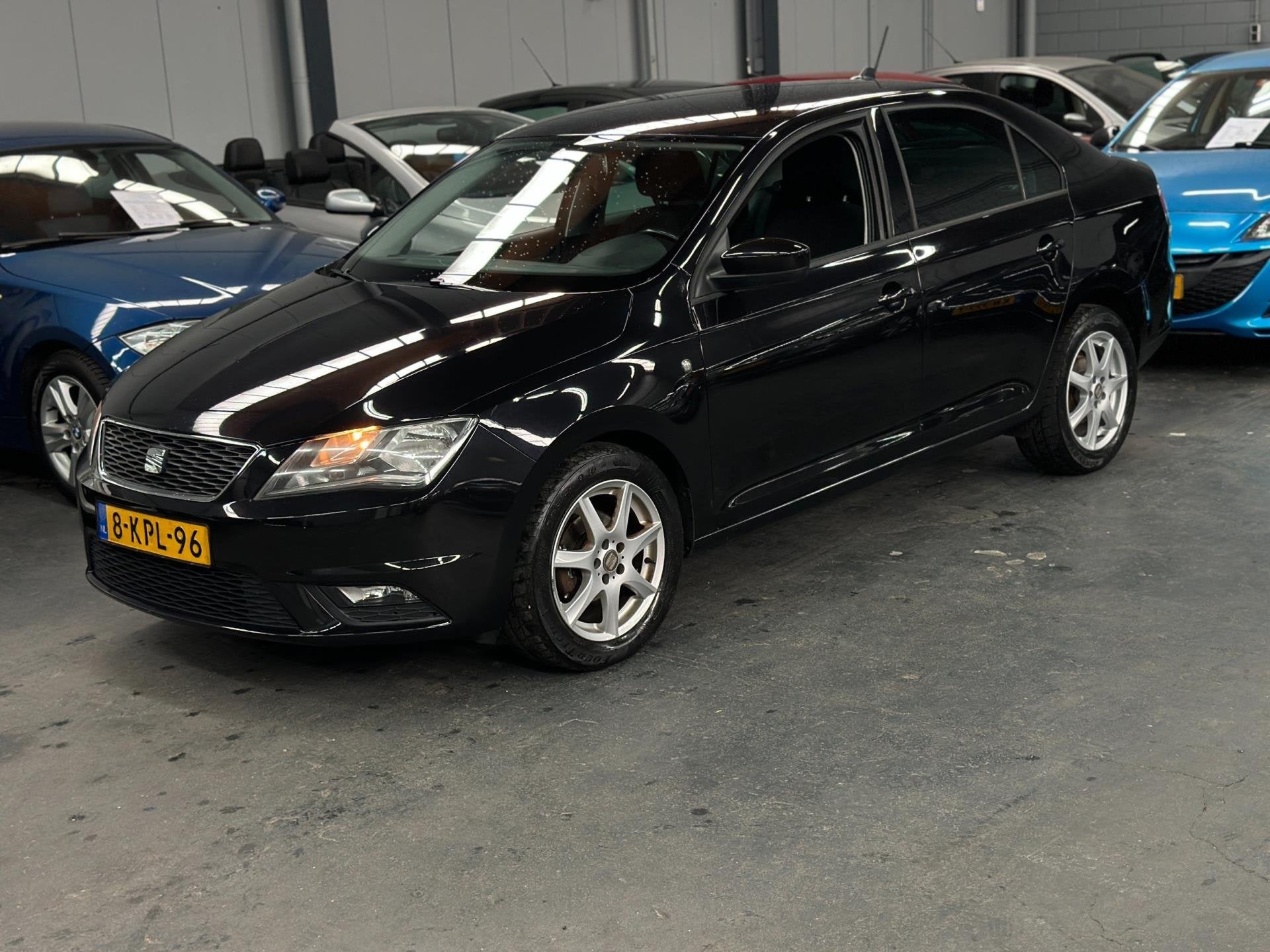 Seat Toledo 1.2 TSI Businessline High 2de Eigenaar APK NAP, Auto's, Seat, Voorwielaandrijving, Gebruikt, Zwart, 4 cilinders