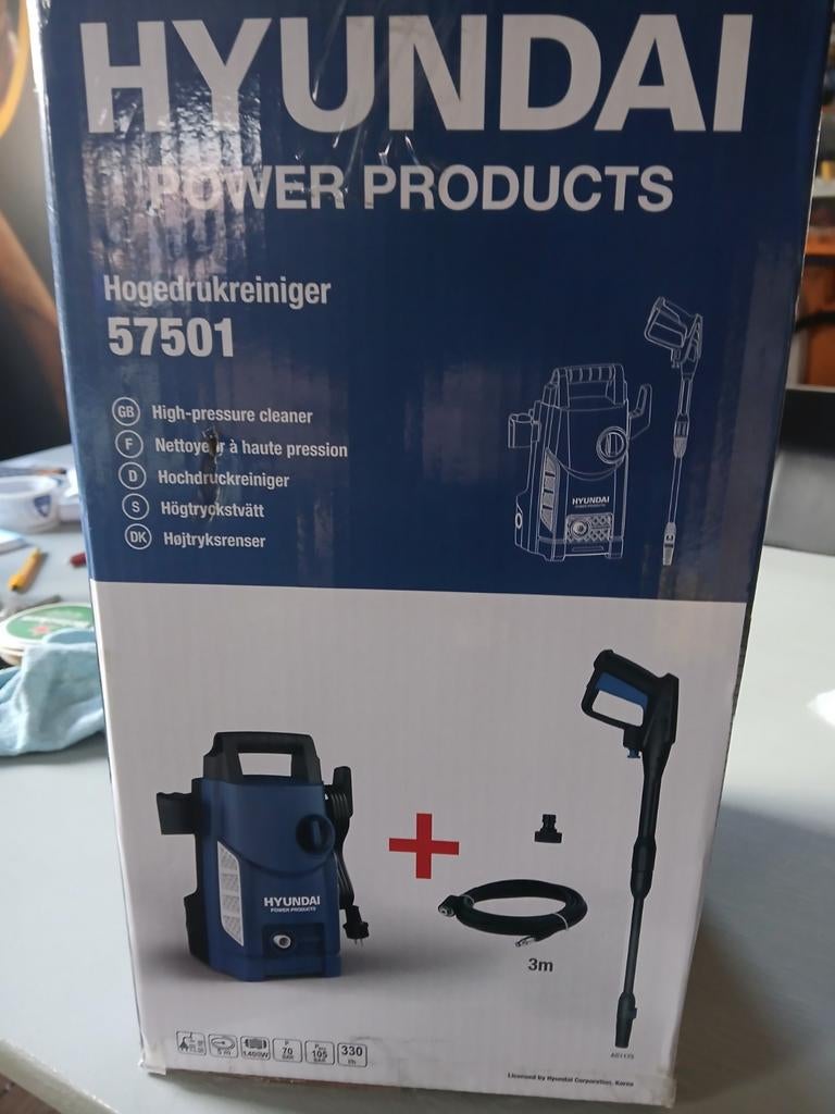Hogedrukspuit, Ophalen of Verzenden, Nieuw, Elektrisch