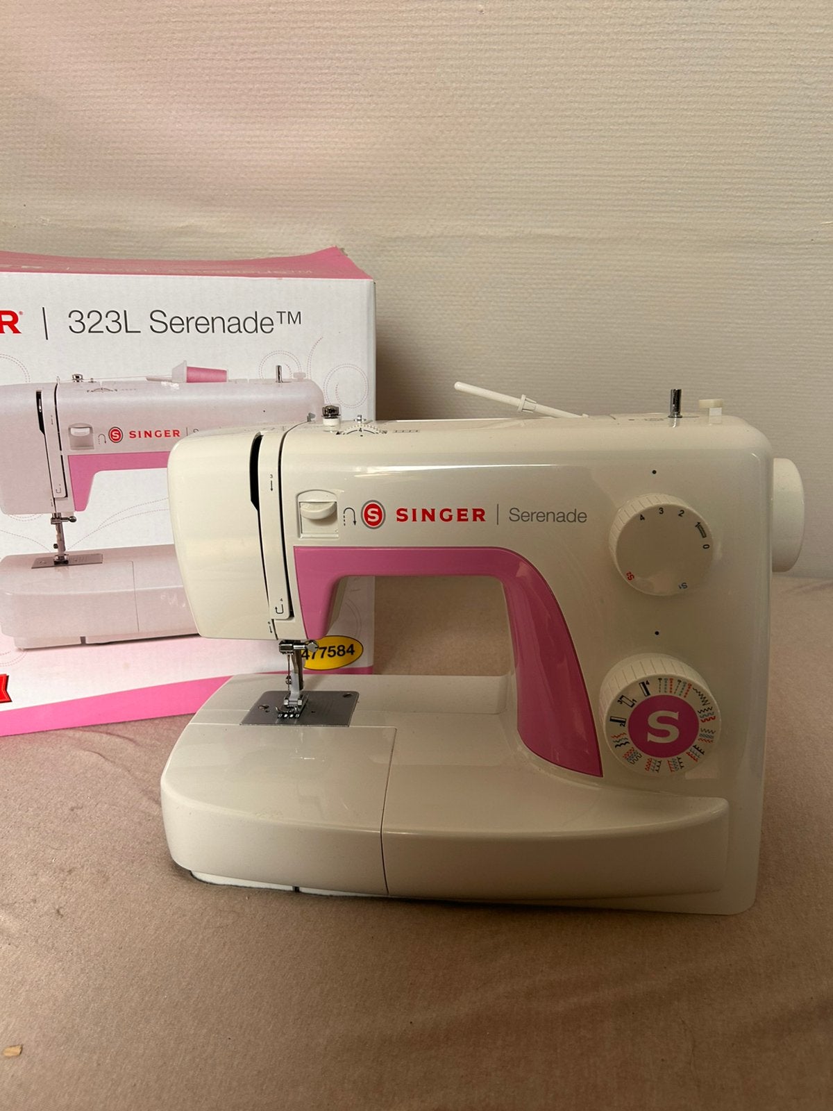 Naaimachine, Ophalen, Zo goed als nieuw, Naaimachine, Singer