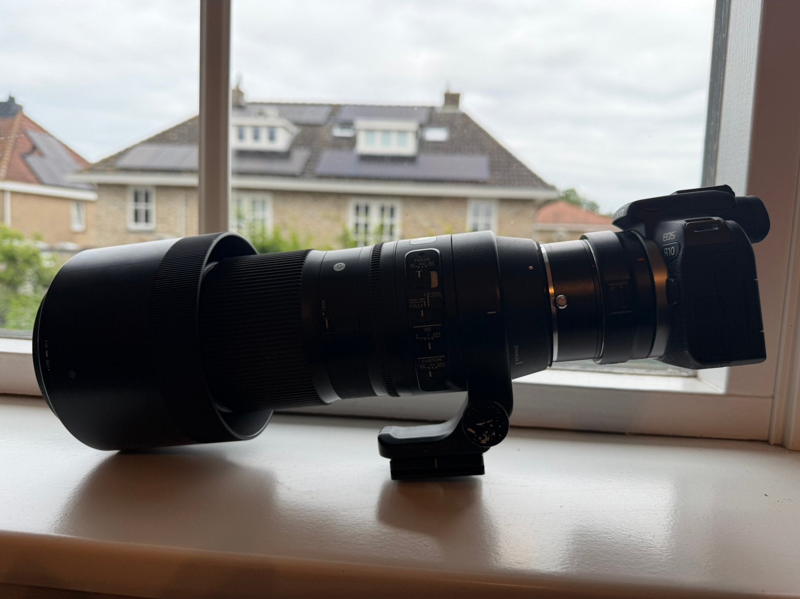 Complete Canon set, Ophalen, Zo goed als nieuw, Telelens