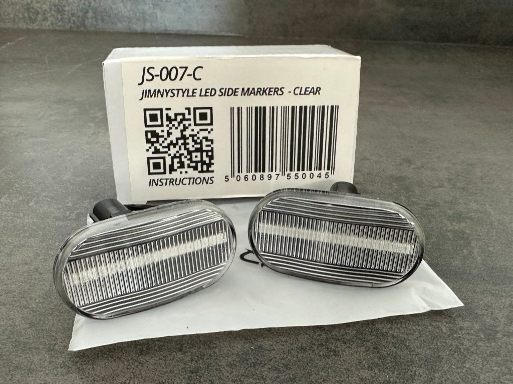 Suzuki Jimny 2018+ LED knipperlichten zijkant (spatbord), Ophalen of Verzenden