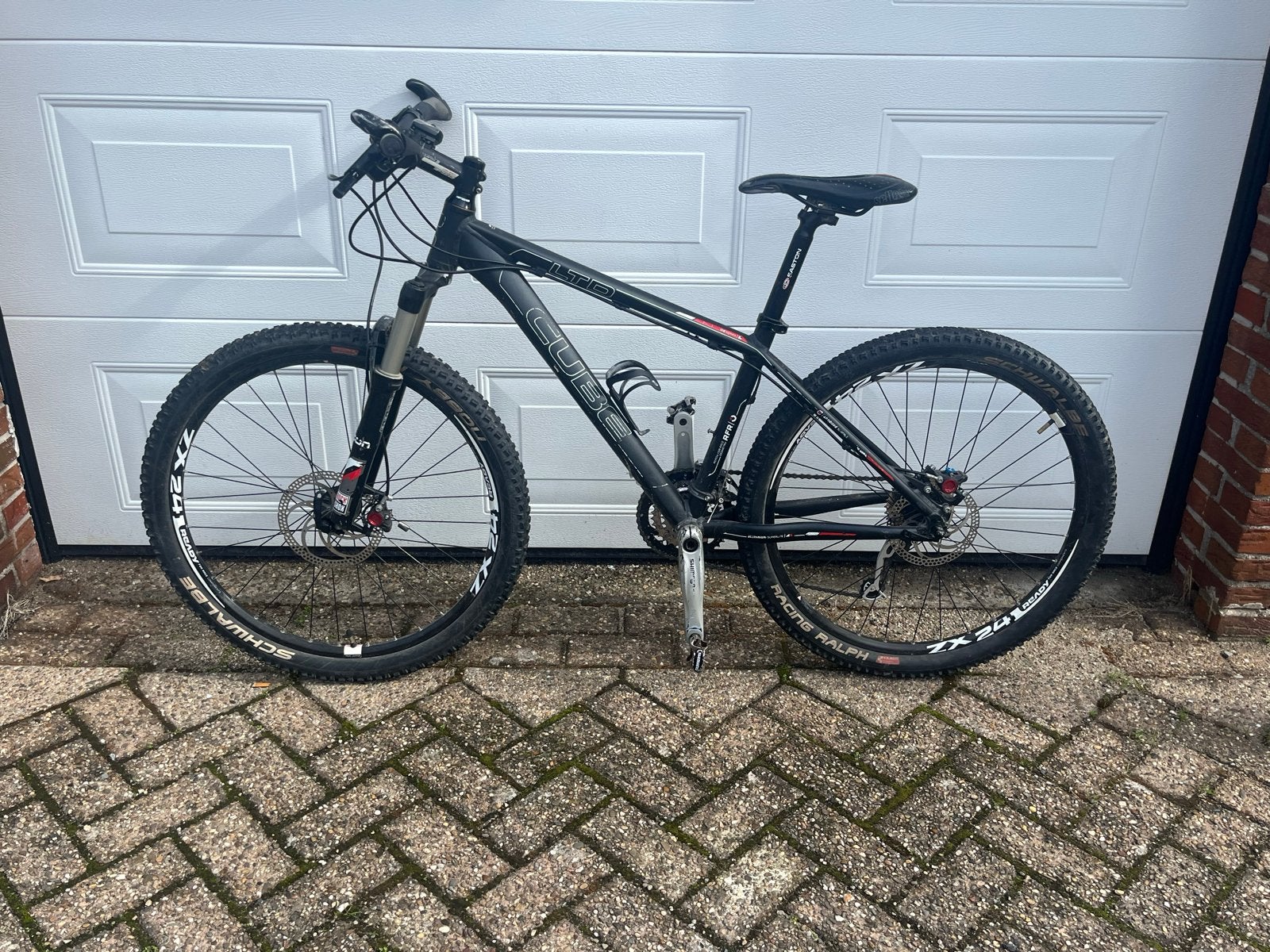 Cube LTD Mountainbike 26 inch, Ophalen of Verzenden, Gebruikt, Schijfrem, Overige merken