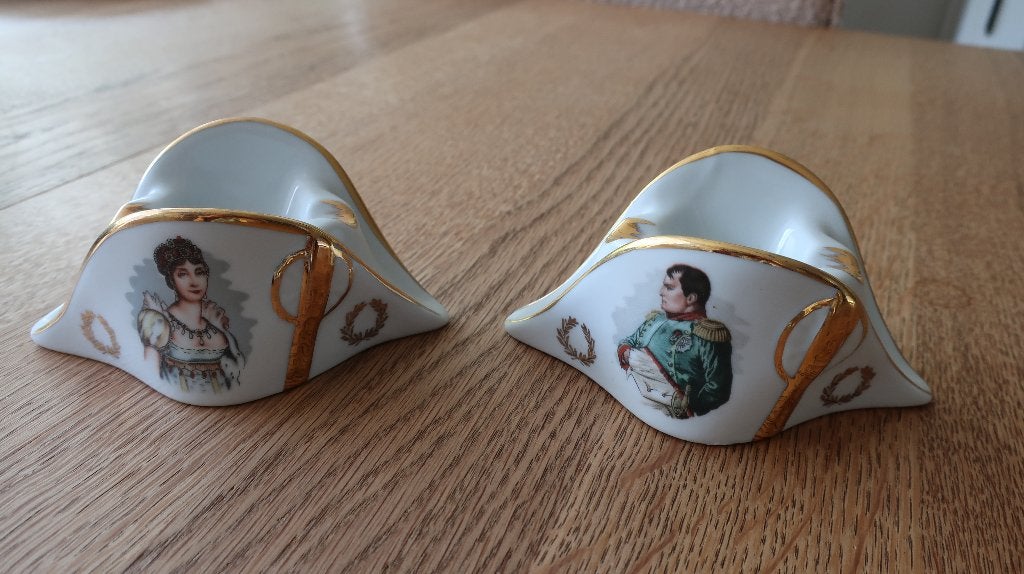 Napoleon asbakjes, Ophalen of Verzenden, Zo goed als nieuw, Asbak