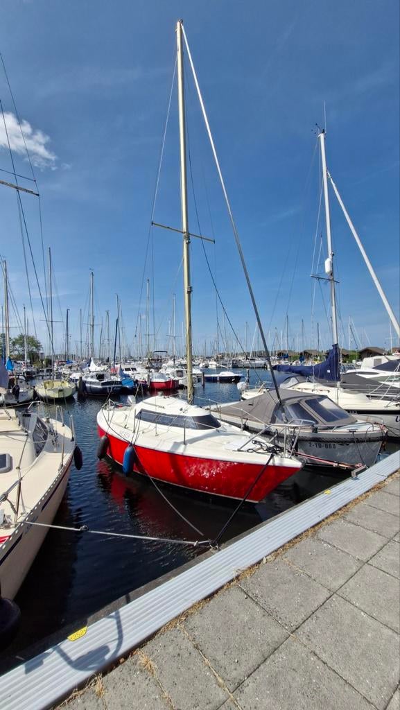 Zeiljacht 'Georgette' - Klaar voor avontuur!, Watersport en Boten, Kajuitzeilboten en Zeiljachten, Ophalen, Overige merken, Gebruikt